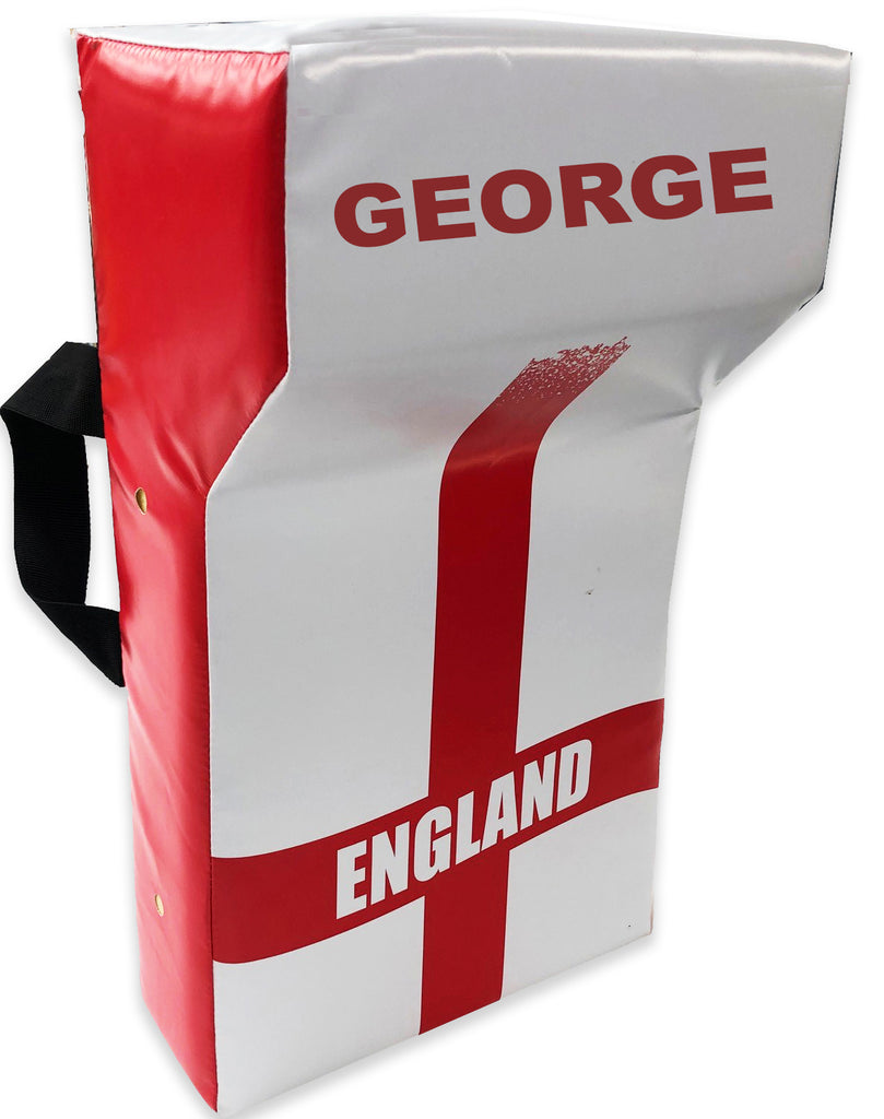 England Rugby -  Professional Grade Tackle Wedge, Contact Pad