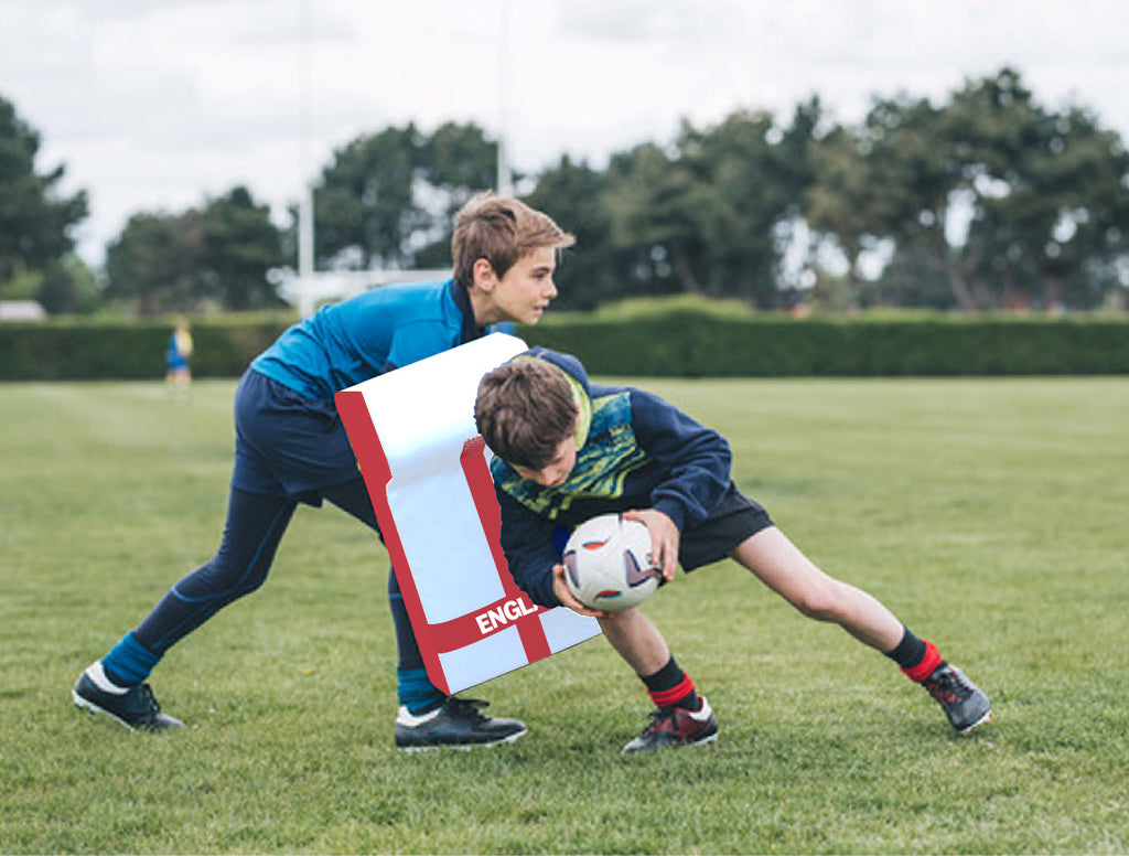 England Rugby -  Professional Grade Tackle Wedge, Contact Pad