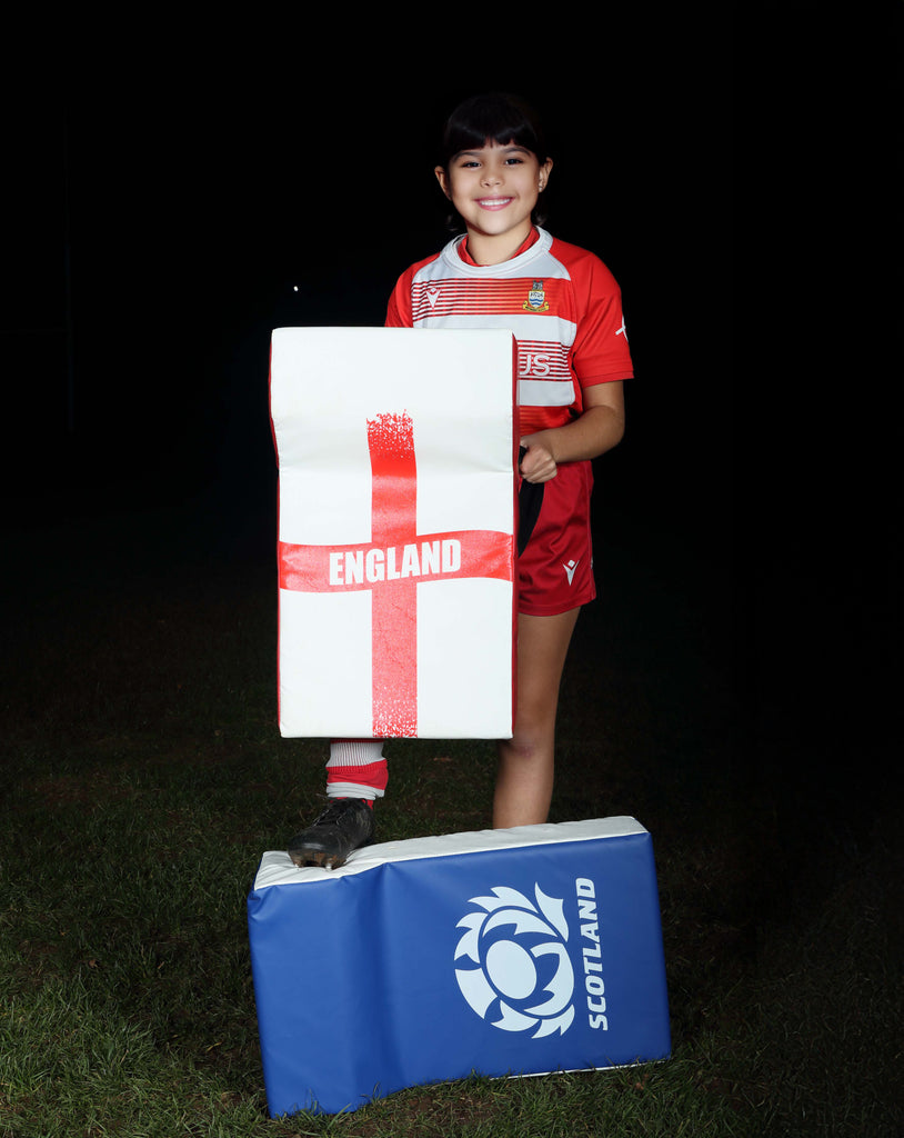 England Rugby -  Professional Grade Tackle Wedge, Contact Pad