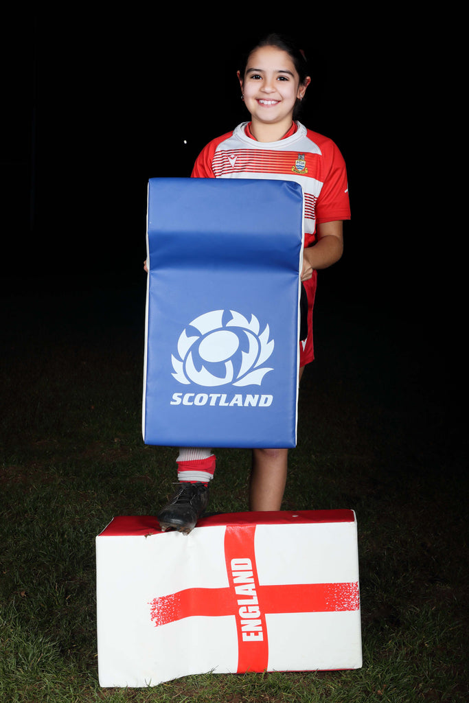 Scotland Rugby -  Professional Grade Tackle Wedge, Contact Pad