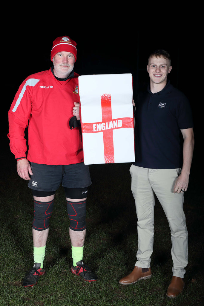 England Rugby -  Professional Grade Tackle Wedge, Contact Pad