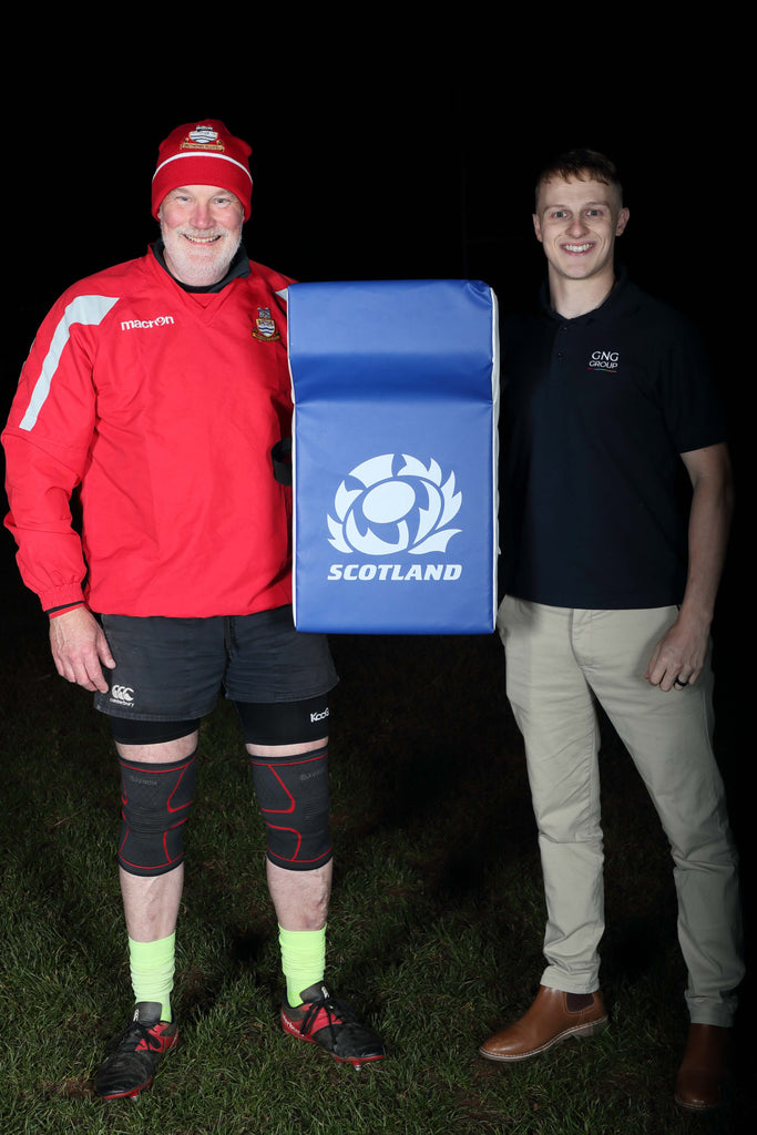 Scotland Rugby -  Professional Grade Tackle Wedge, Contact Pad