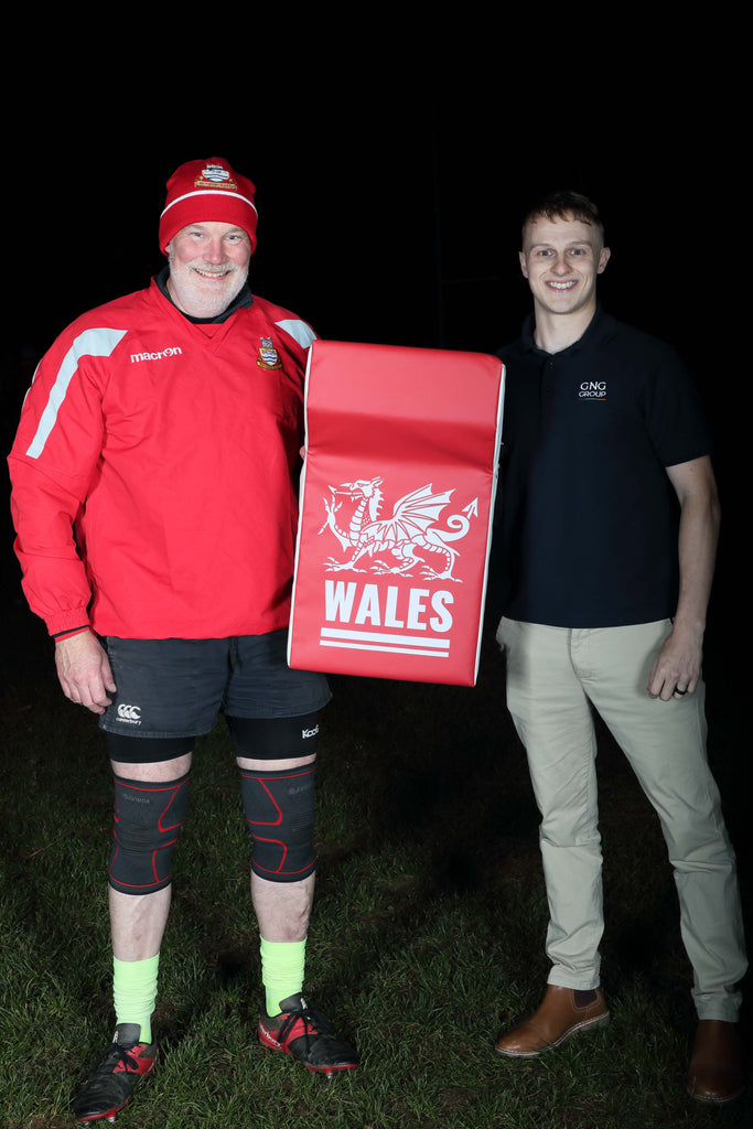 Wales Rugby -  Professional Grade Tackle Wedge, Contact Pad