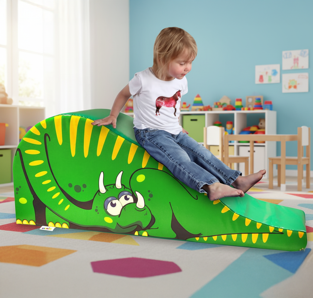 Dinosaur Ride and Slide