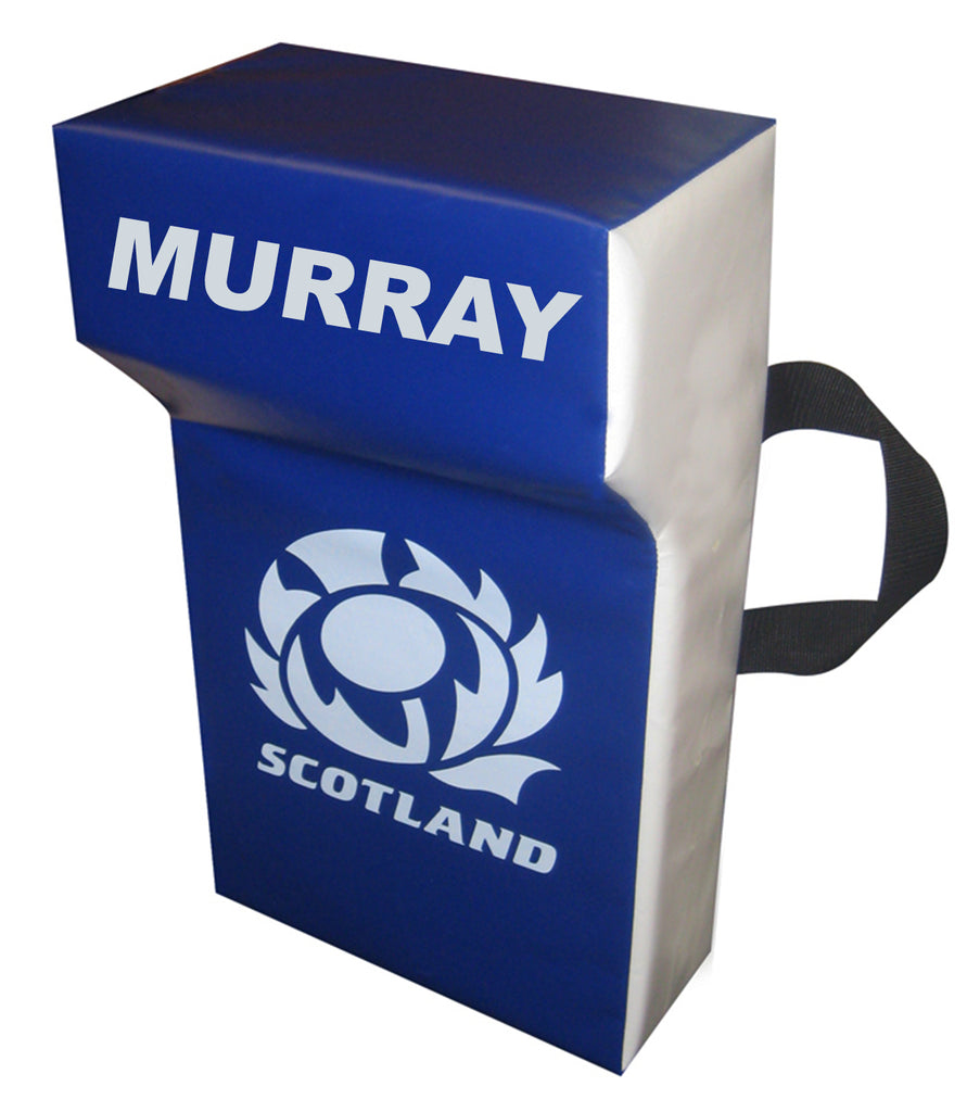 Scotland Rugby -  Professional Grade Tackle Wedge, Contact Pad