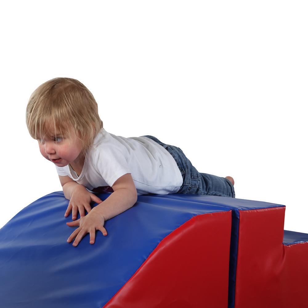 Extended Climb and Slide Play Set