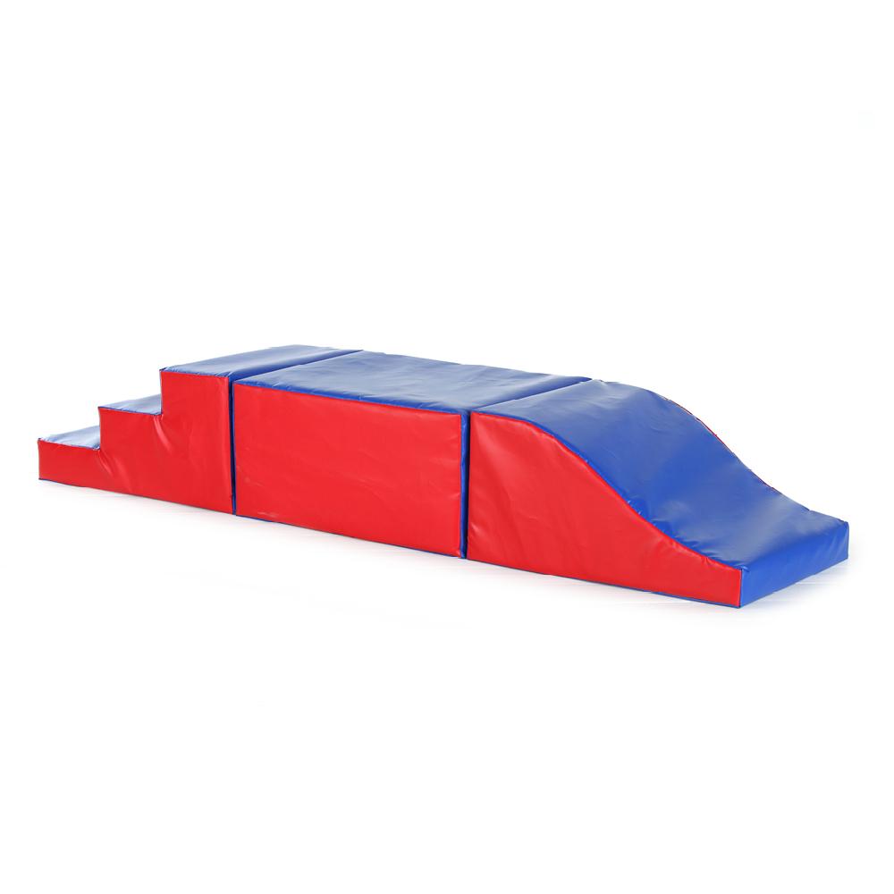 Extended Climb and Slide Play Set