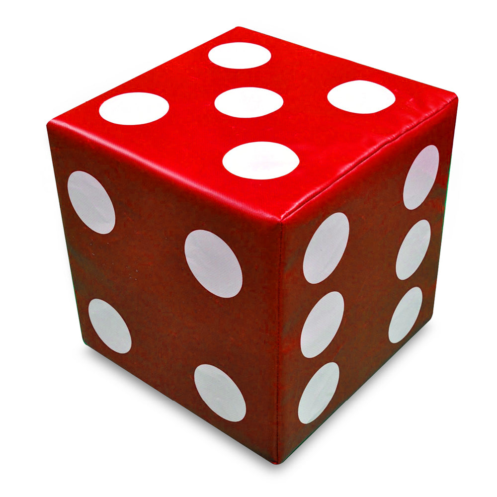 Play Dice - Red