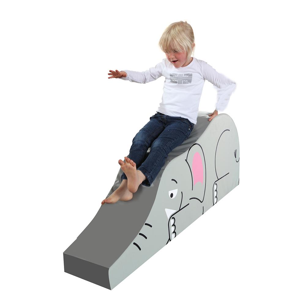 Elephant Ride and Slide