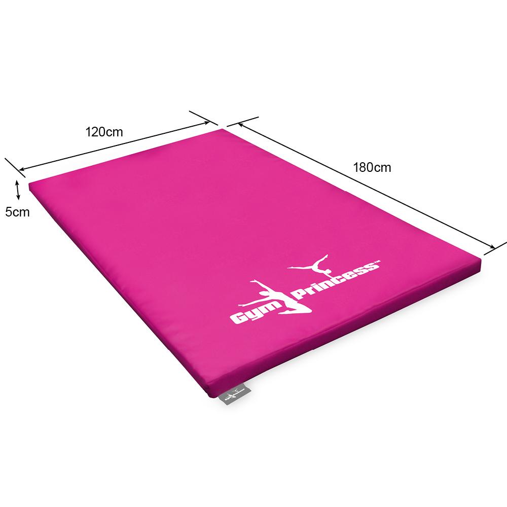 Gym Princess Gymnastic Mat - 180x120x5cm