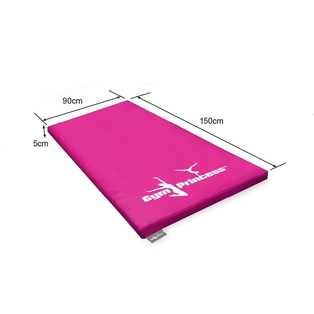 Gym Princess Gymnastic Mat - 150x90x5cm