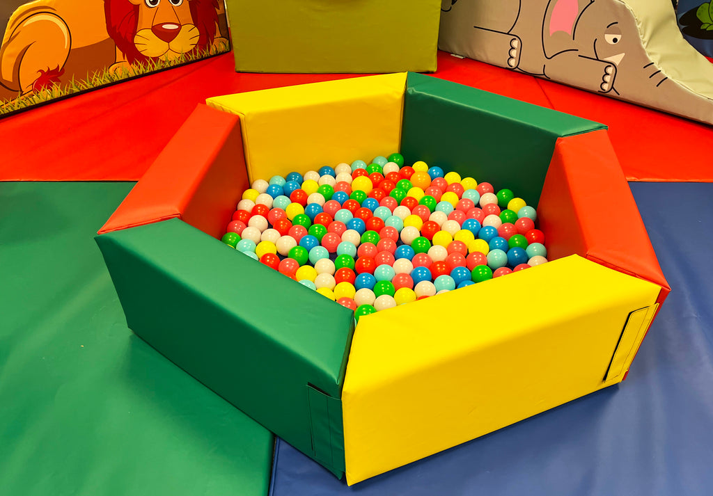 *NEW* Hexagonal Ball Pool