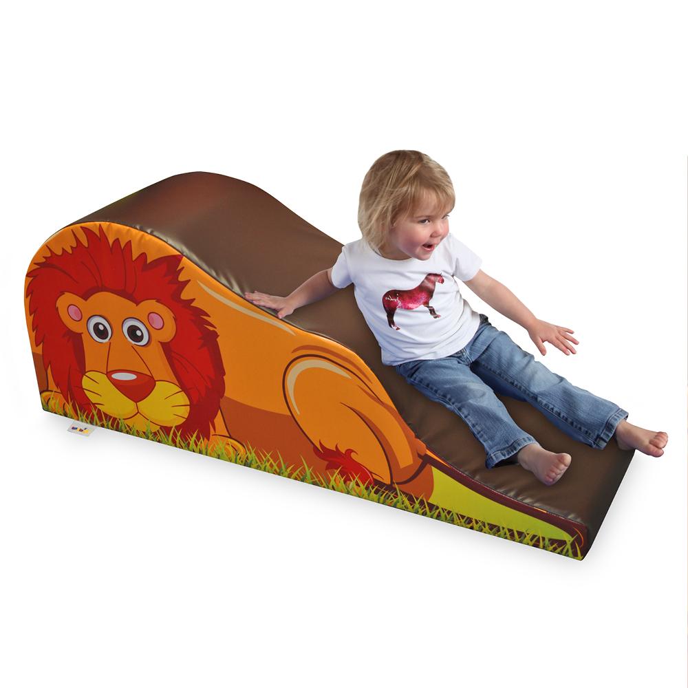 Lion Slide and Ride