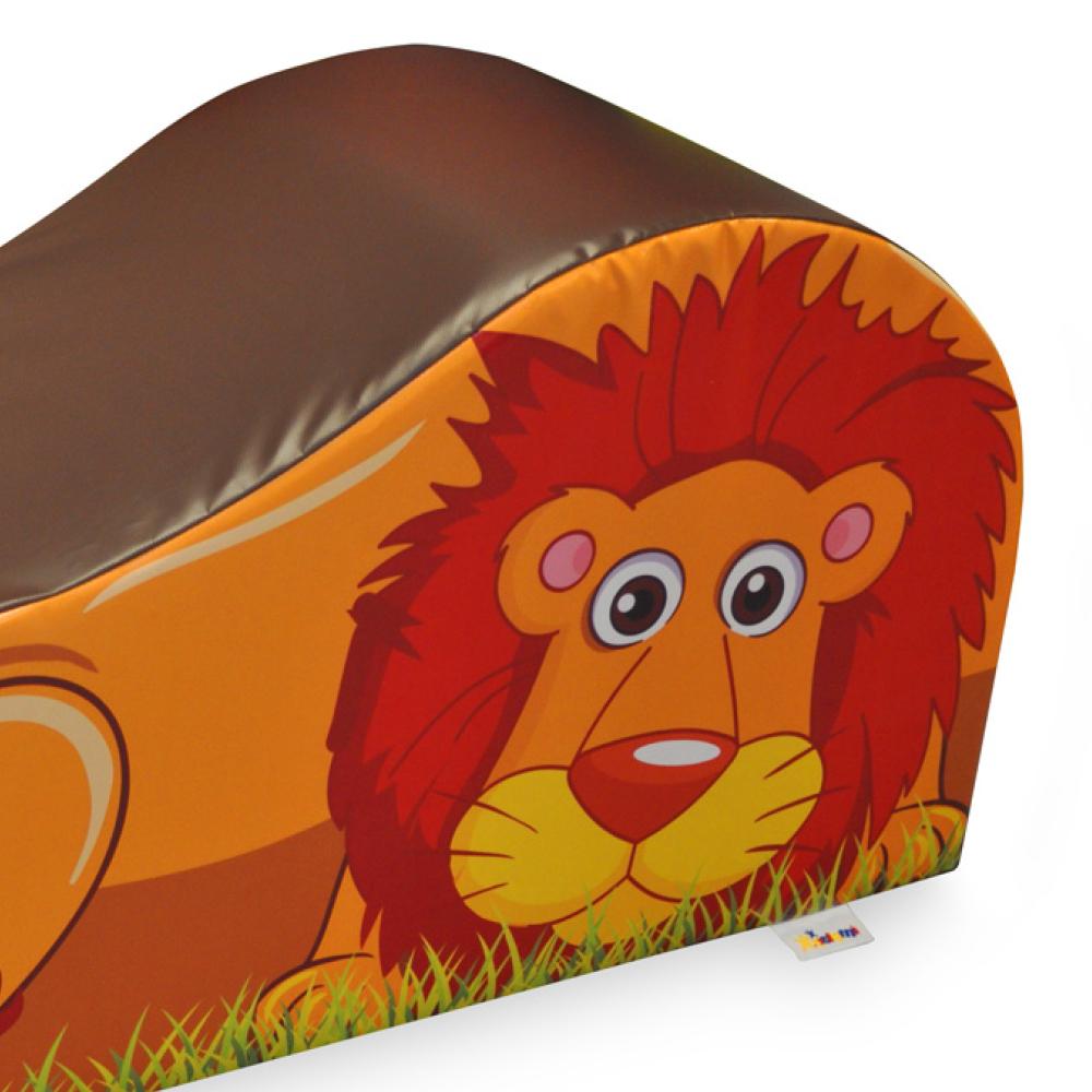 Lion Slide and Ride