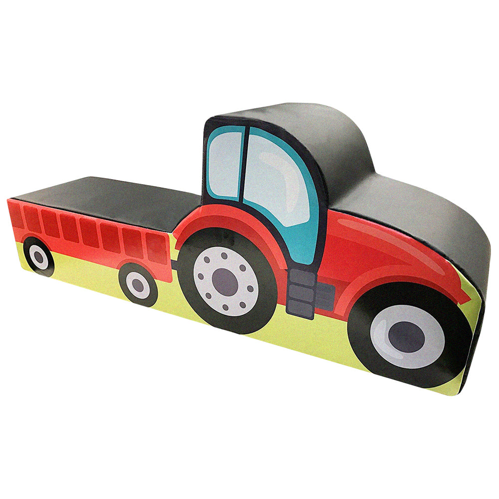 Soft play tractor