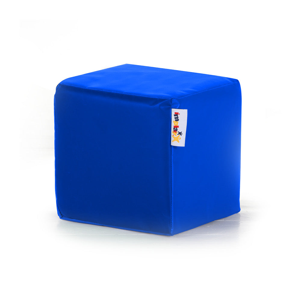 Soft Play Cube - Blue - 30cm